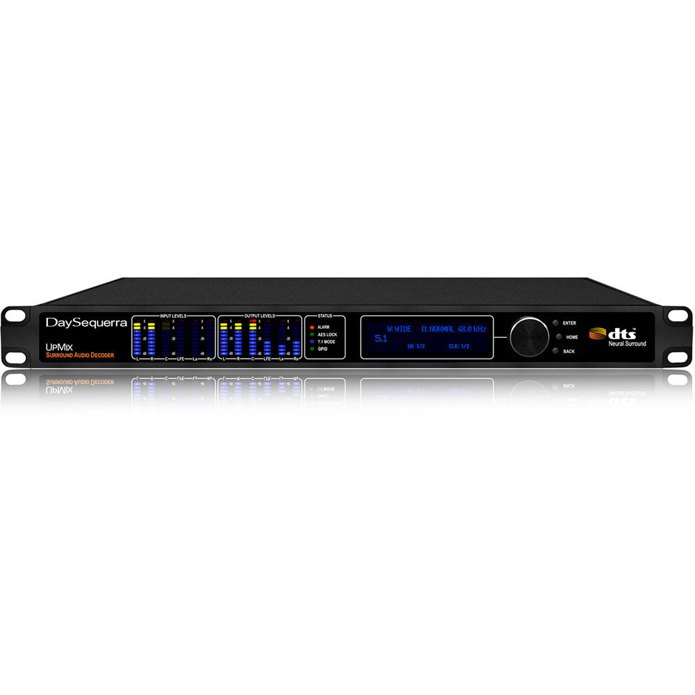 DaySequerra Upmix Stereo to 5.1 Surround DTS Neural Broadcast Format Converter