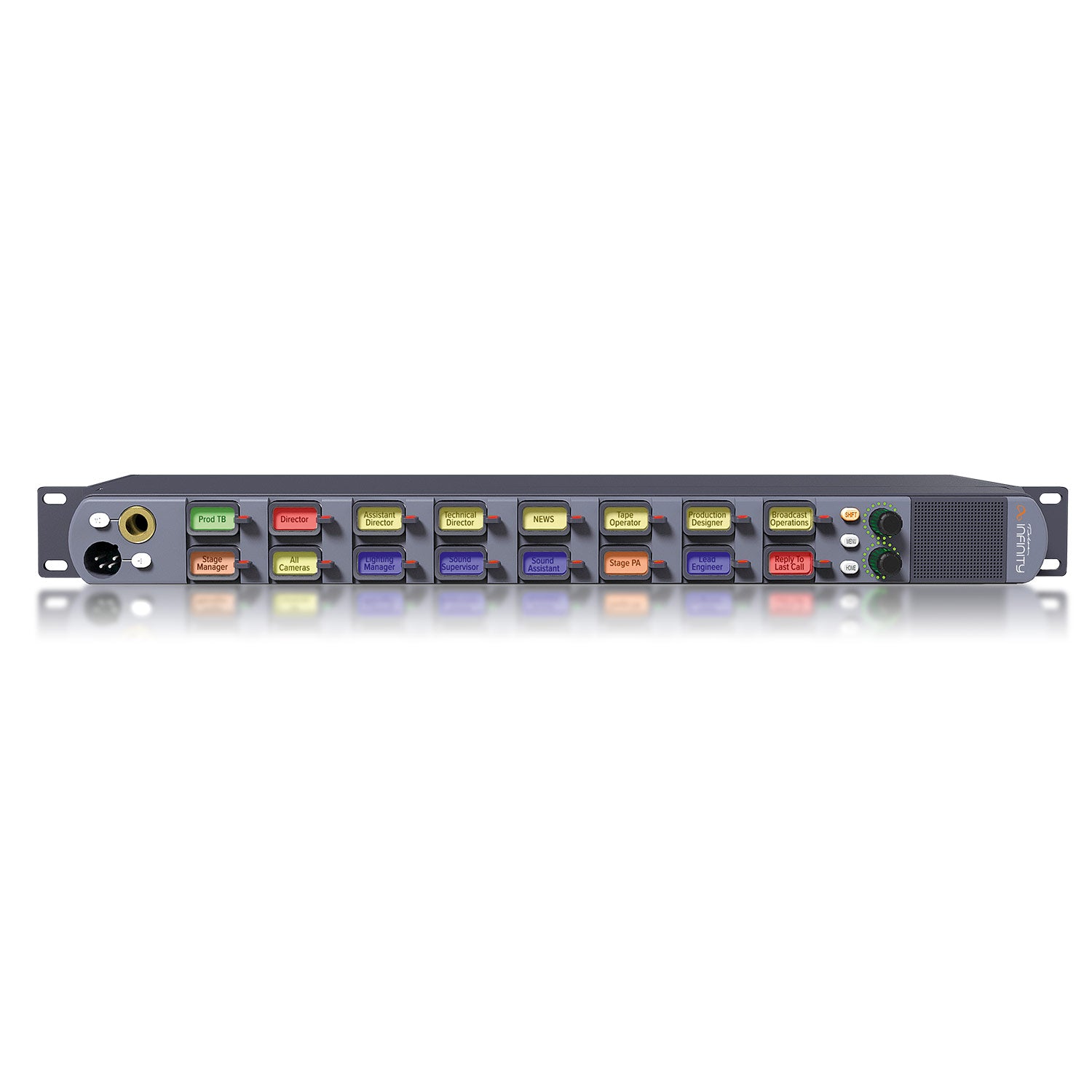 Telos 2001-00511-000 INF-MP-16 Infinity 16-Key Master Panel