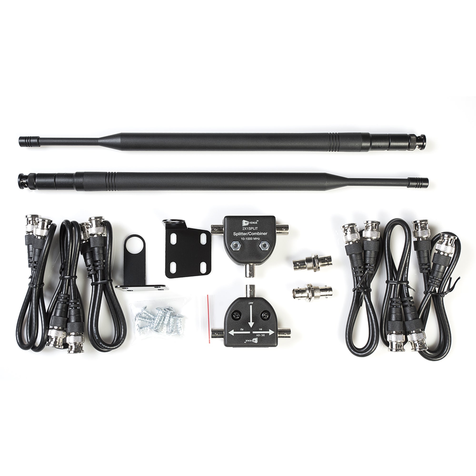 RF Venue 2-Channel Remote Antenna Kit (470-530 MHz)