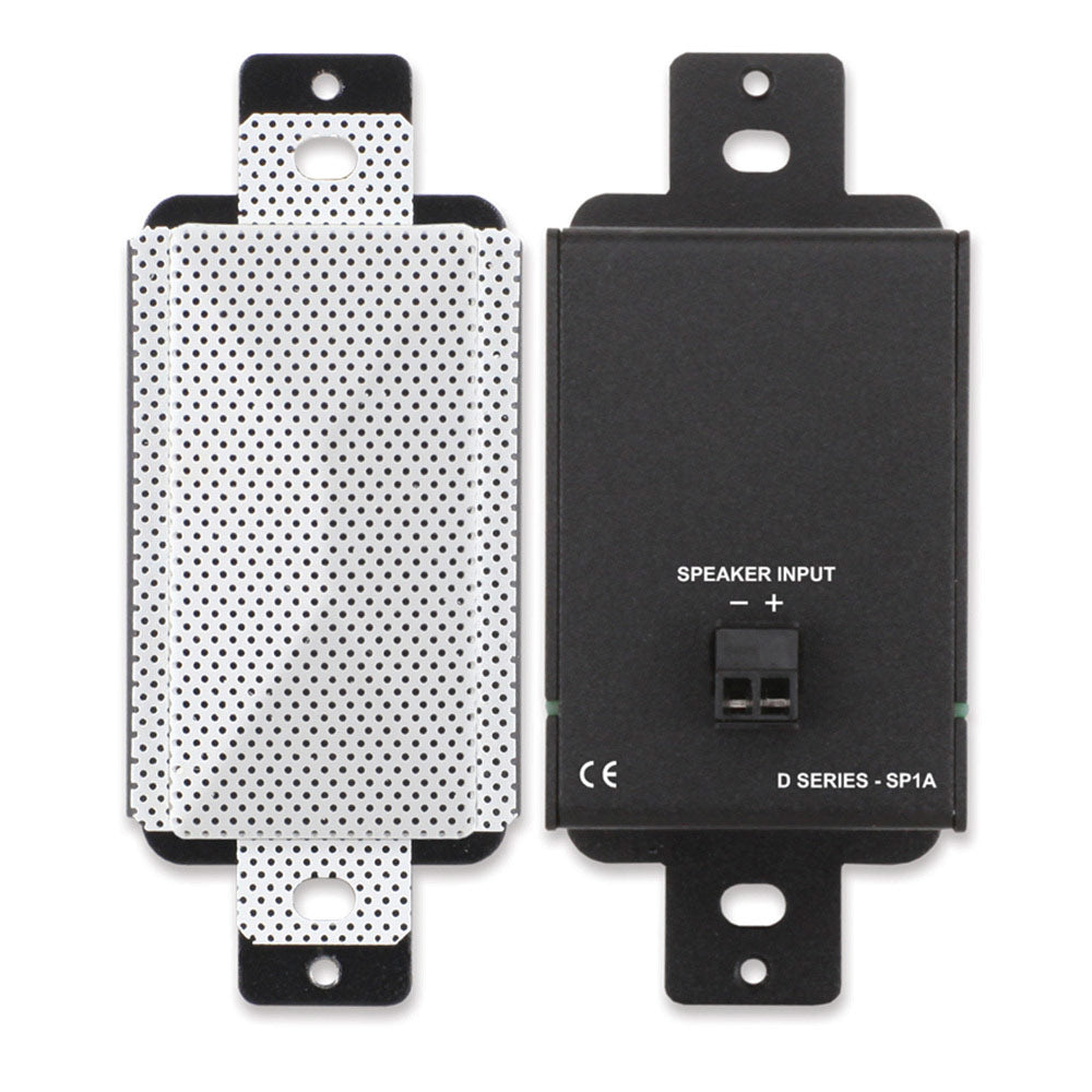 RDL D-SP1A 2-Watt Decora Panel Mount Speaker (White)
