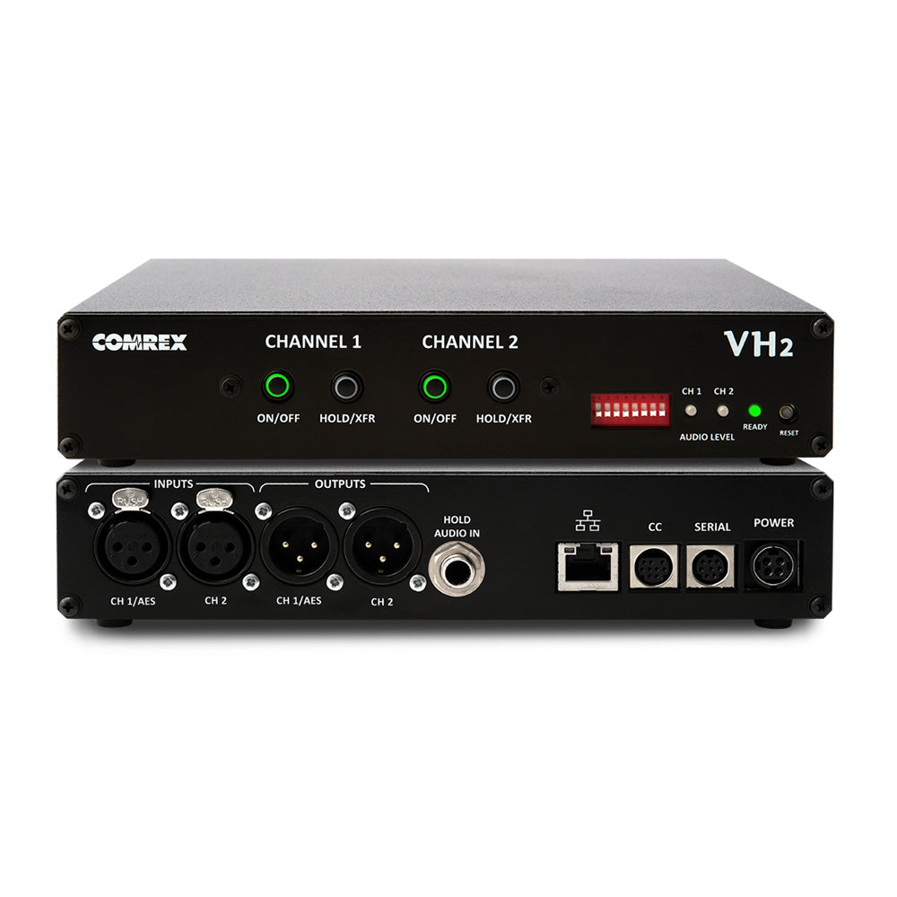 Comrex VH2 Two-Line VoIP Hybrid Telephone Interface