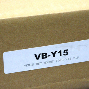 Community VB-Y15 Yoke Mounting Bracket For Veris 15 Speaker - Black