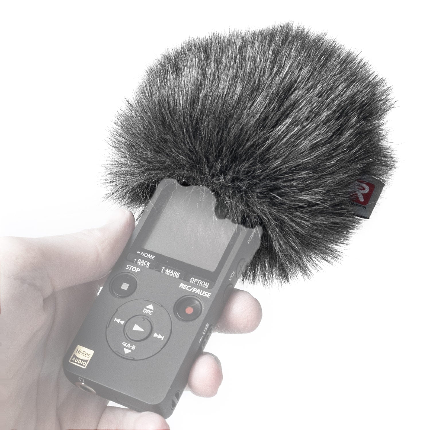 Rycote 76301 Mini Windjammer For Sony Pcm-A10 Or Icd-Sx2000