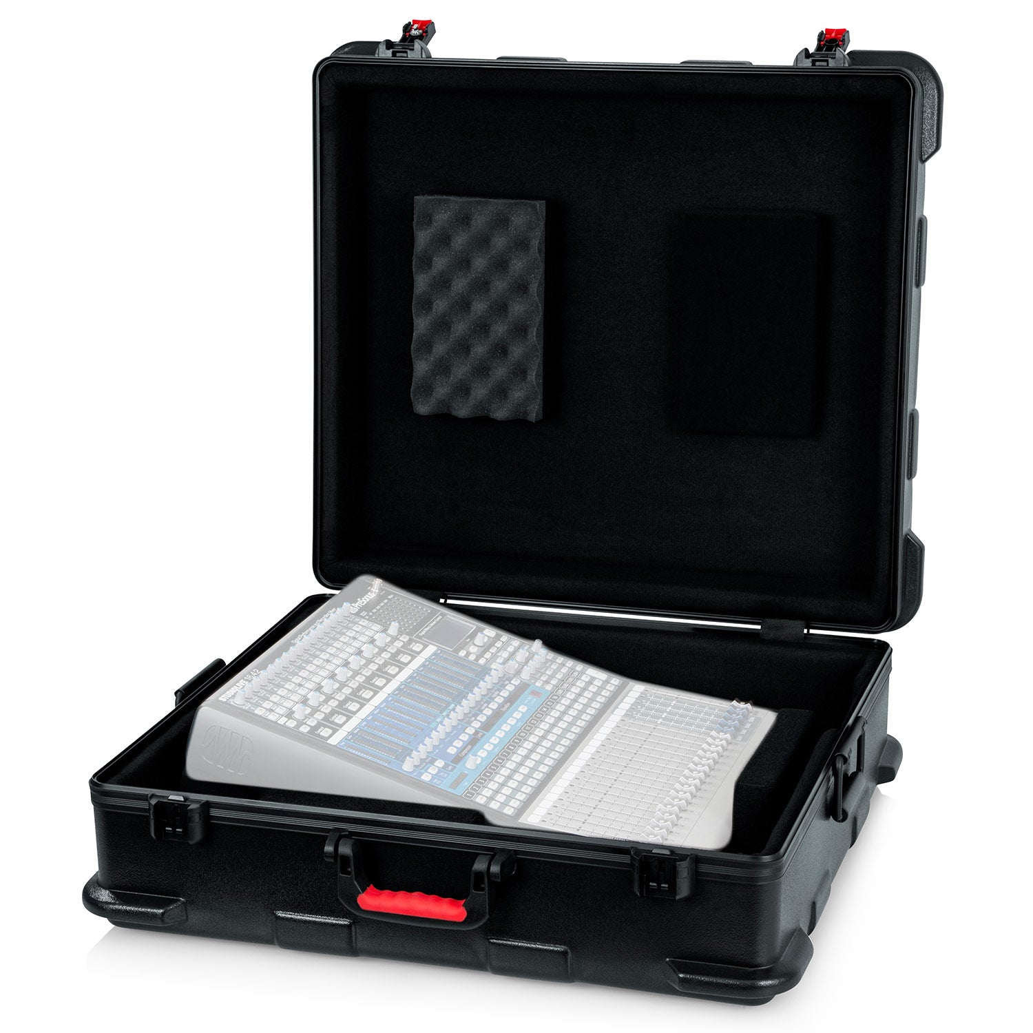 Gator GTSA-MIX222508 Mixer Case; 22"X25"X8"