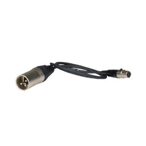 Wisycom CAM50-2-R22 - Mini XLR to XLR Adapter Cable (50 cm / 19.8 Inch)