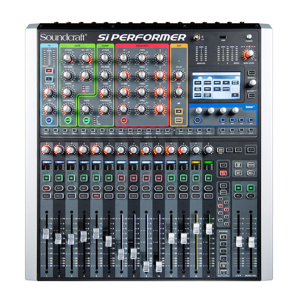 Soundcraft Si Performer 1 16-Channel Digital Live Console