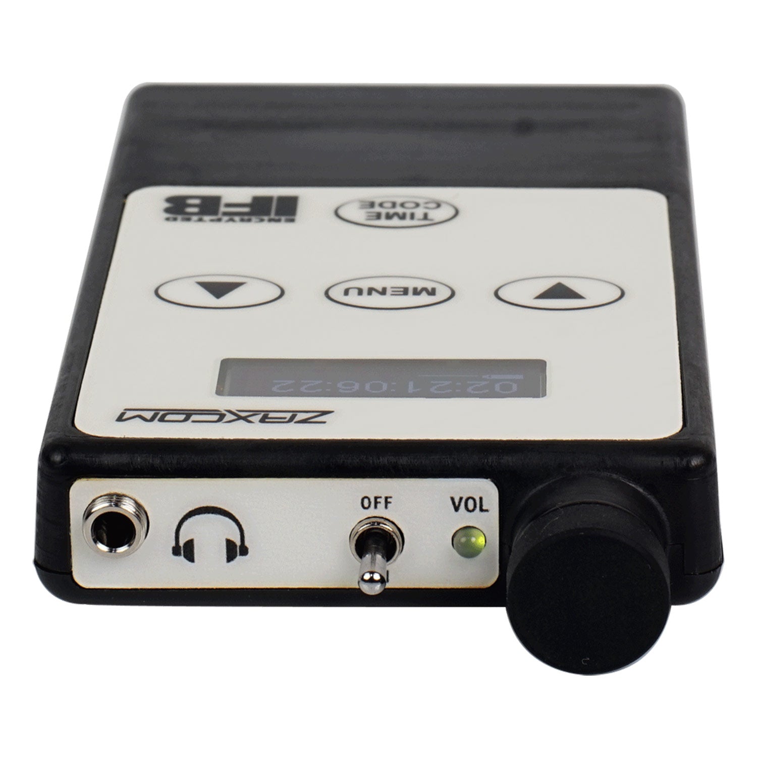 Zaxcom ERX3TCD - Zaxnet IFB Audio and Timecode Receiver