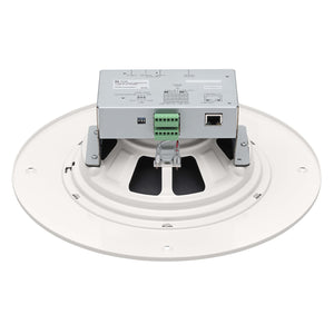 TOA IP-A1PC580R - 8-Watt IP Ceiling Mount Speaker for IP-A1 Series