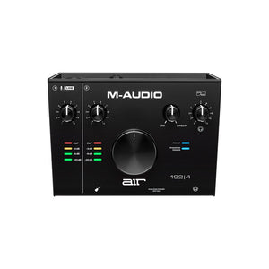 M-Audio AIR 192|4 Vocal Studio Pro - Complete Recording or Podcasting Bundle