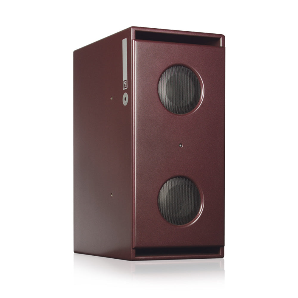 PSI Audio Sub A225-M - Active Studio Reference Subwoofer (Red)
