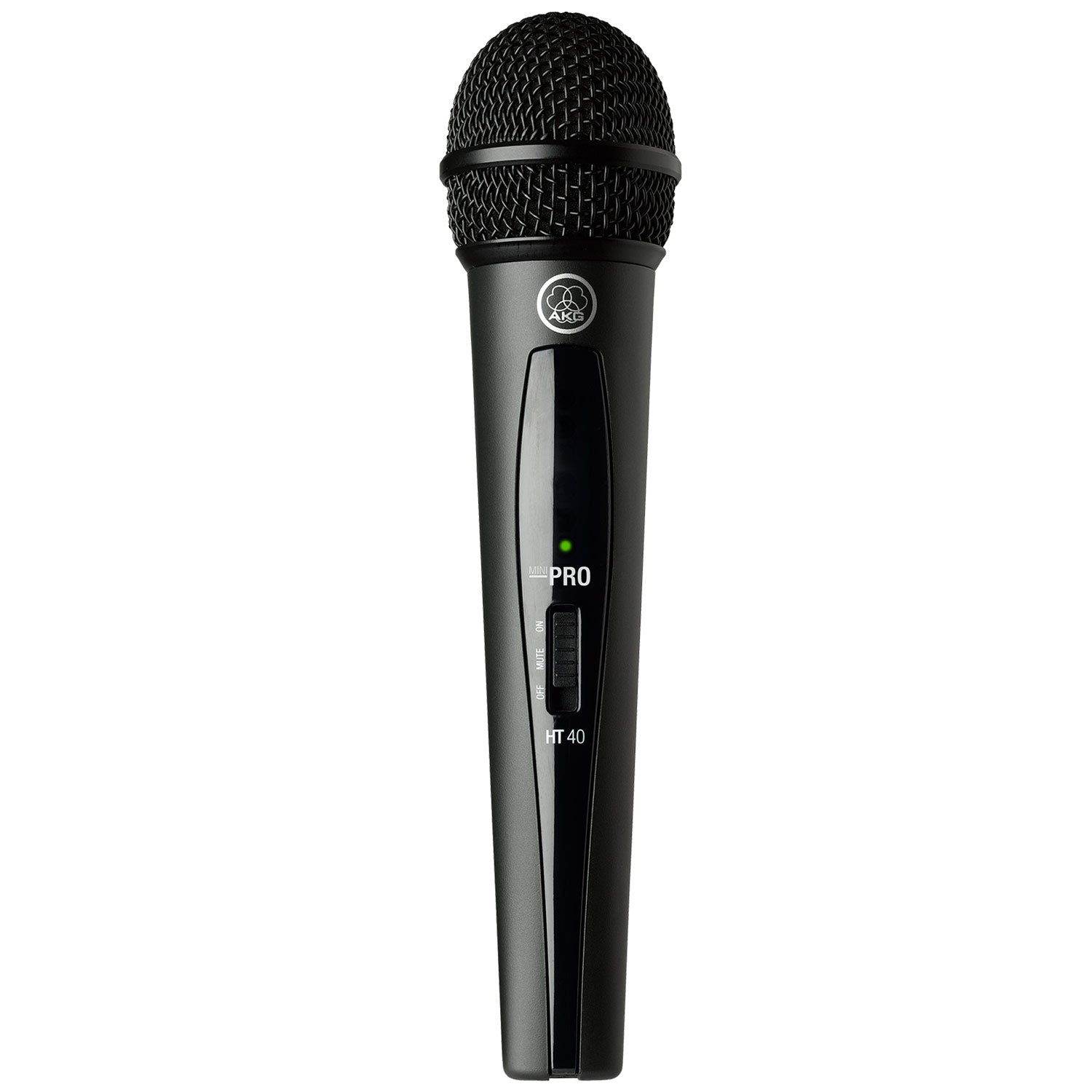 AKG WMS40 Mini Single Vocal Set - Handheld Wireless System (US25C Band/539.3 MHz)