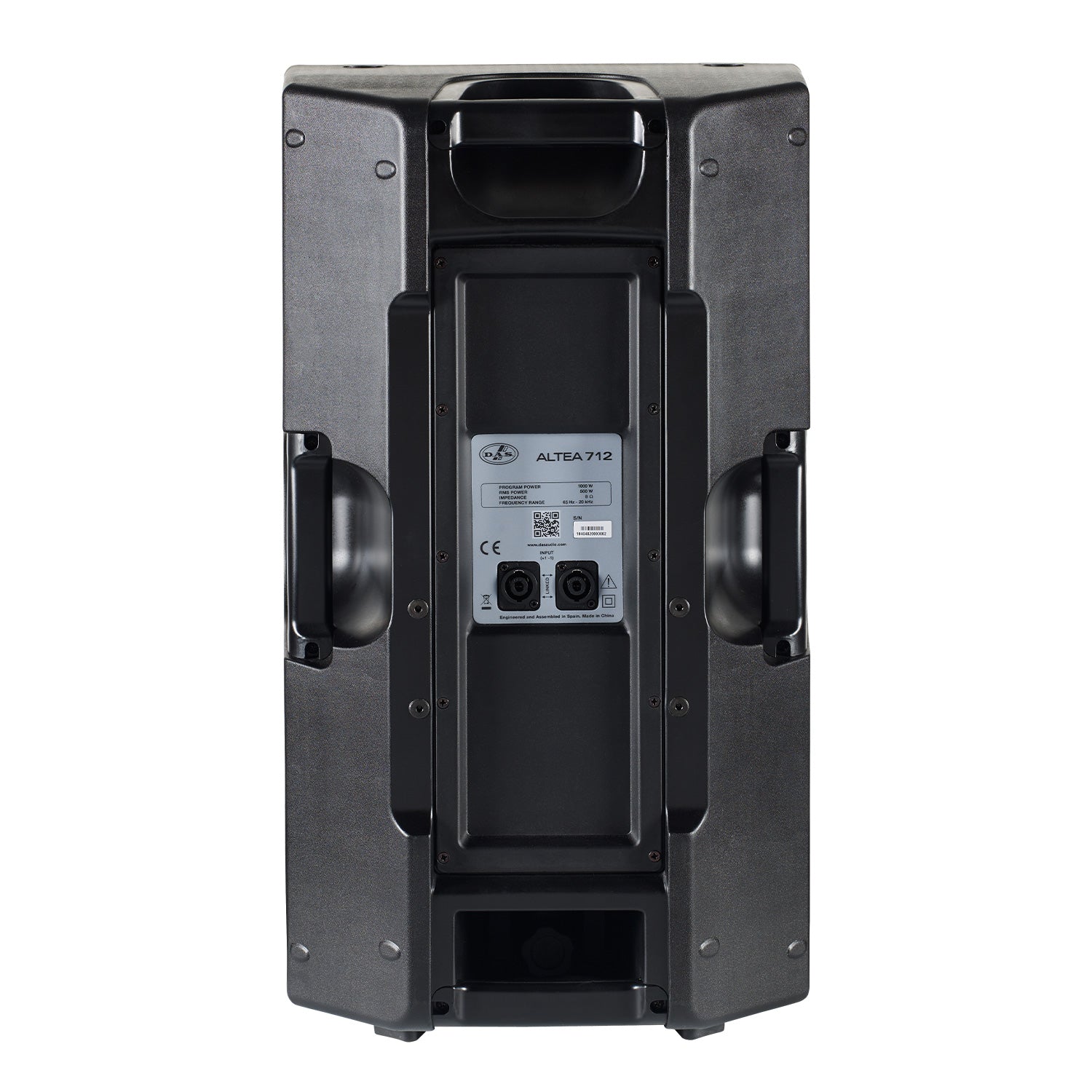 DAS ALTEA-712-WR-T100 - Passive 2-Way 12-Inch Loudspeaker (Weather Resistant with Transformer)