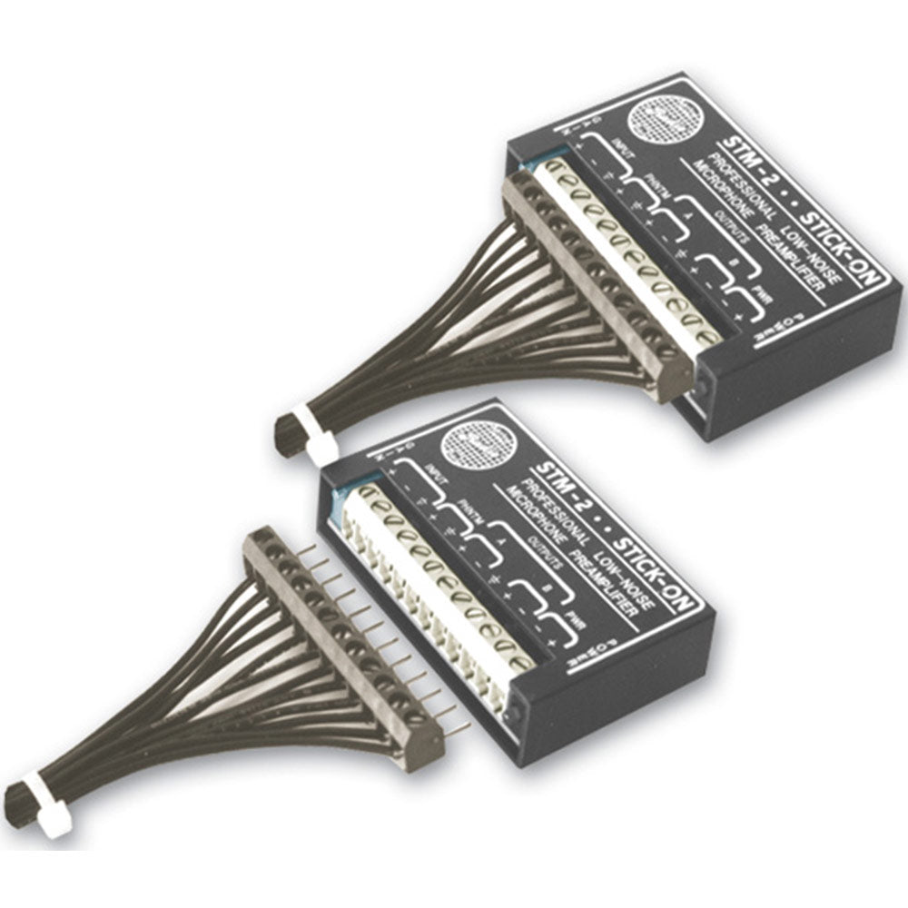 RDL DTB Detachable Terminal Block with 12 Terminal Connections for Stick-On Modules