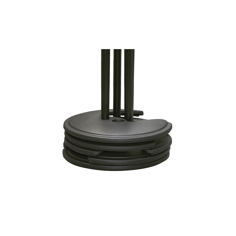 K + M 26045 Stackable Microphone Stand - Black
