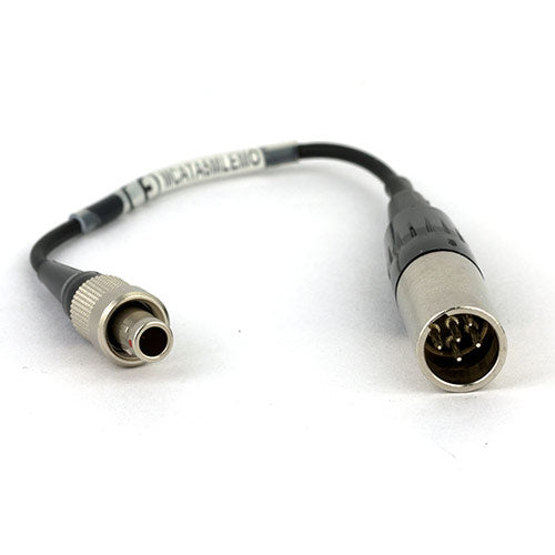 Lectrosonics MCATA5MLEMO - TA5F to Lemo Adapter for SSM