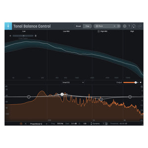 iZotope Tonal Balance Control 2 - Mix Reference Plugin (VST/AU/AAX)
