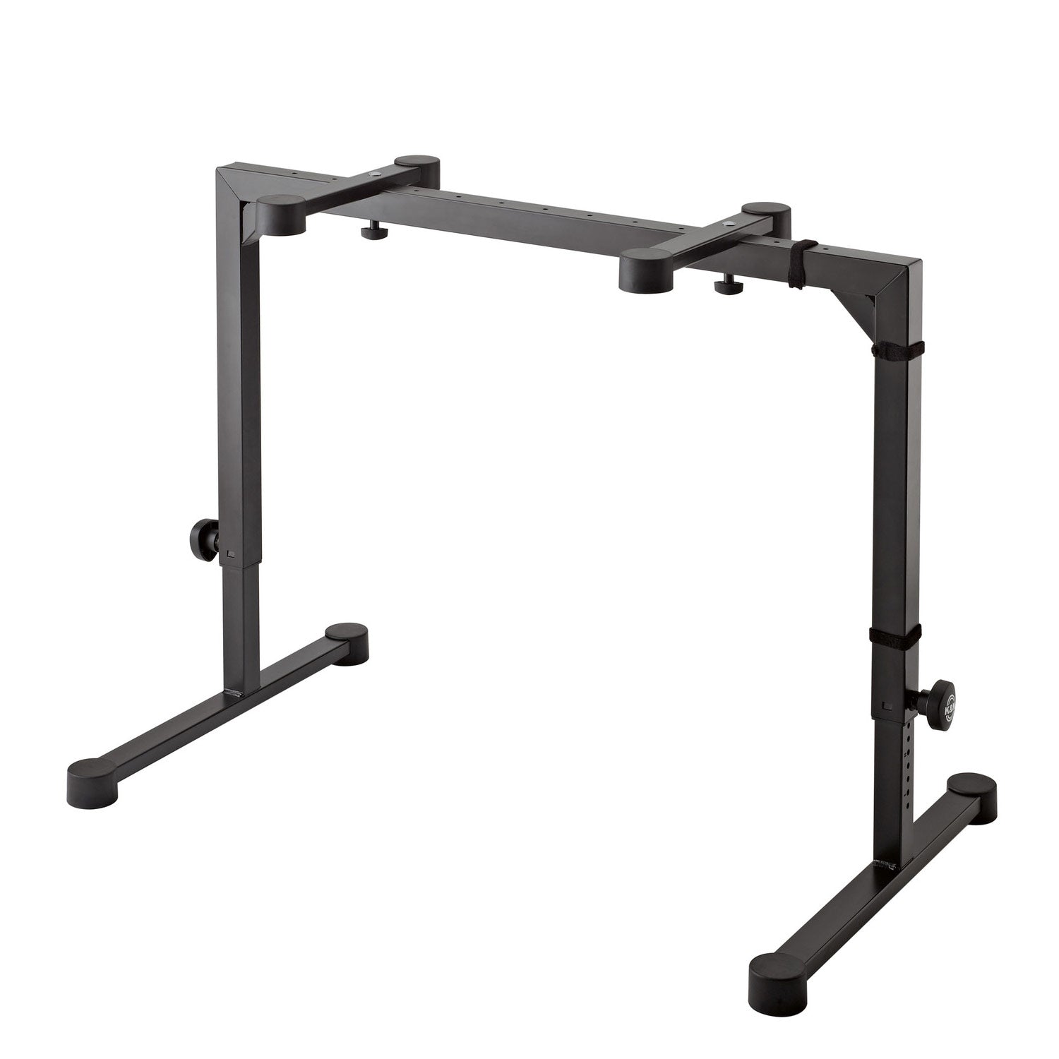 K + M 18810 Table-Style Keyboard or Mixer Stand (Black)