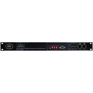 Glensound DARK8ADI - Audio Network 8 Analogue, 4 AES3 Input Rack