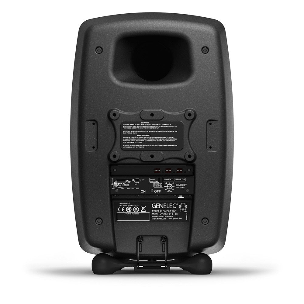 Genelec 8050B 8-Inch Two-Way Active Nearfield Studio Monitor (Single)