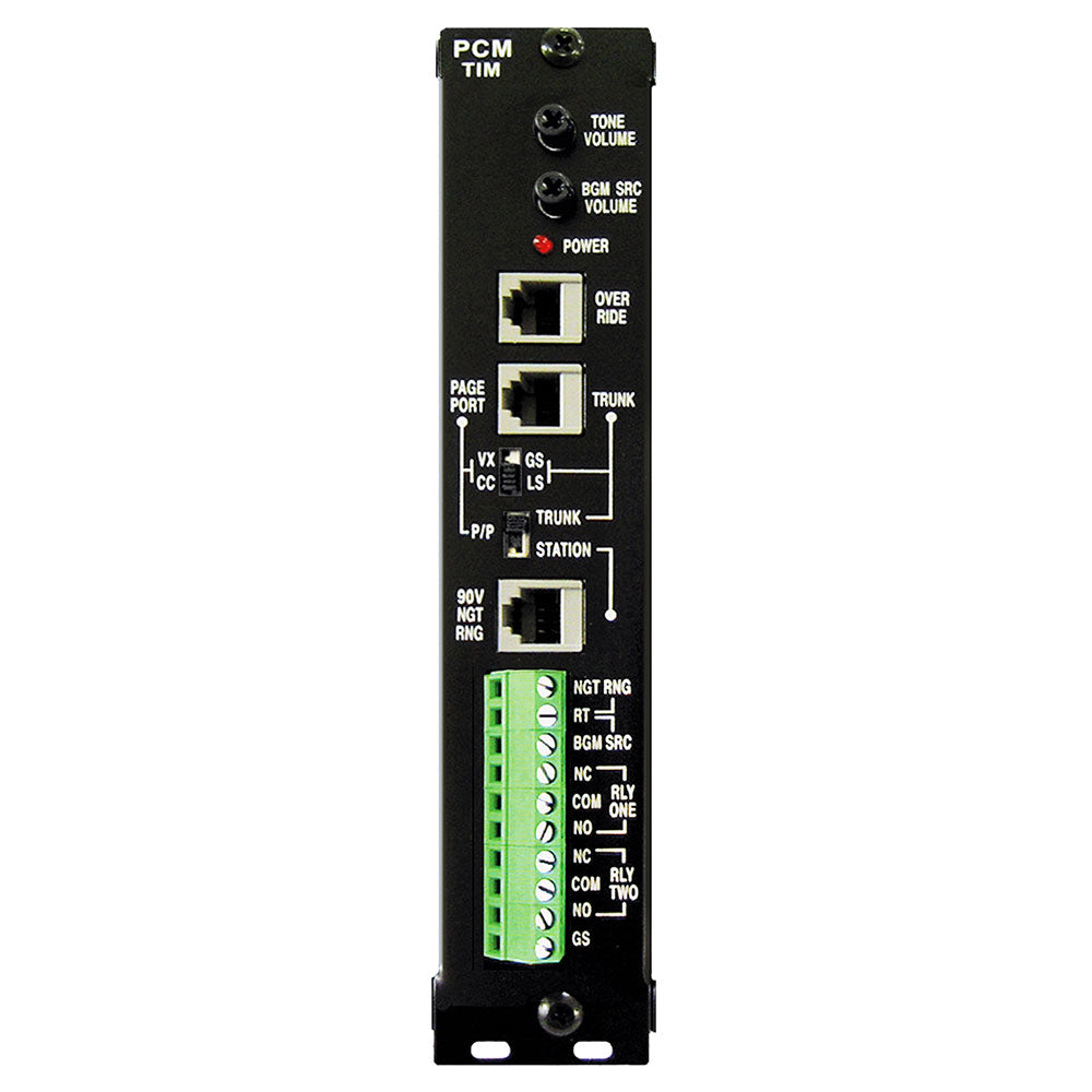 Bogen PCMTIM Telephone Interface Module for PCM2000 Paging System