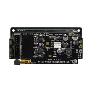 Studio Technologies Model 5110E Mic/Line Input Module (EBU Version)