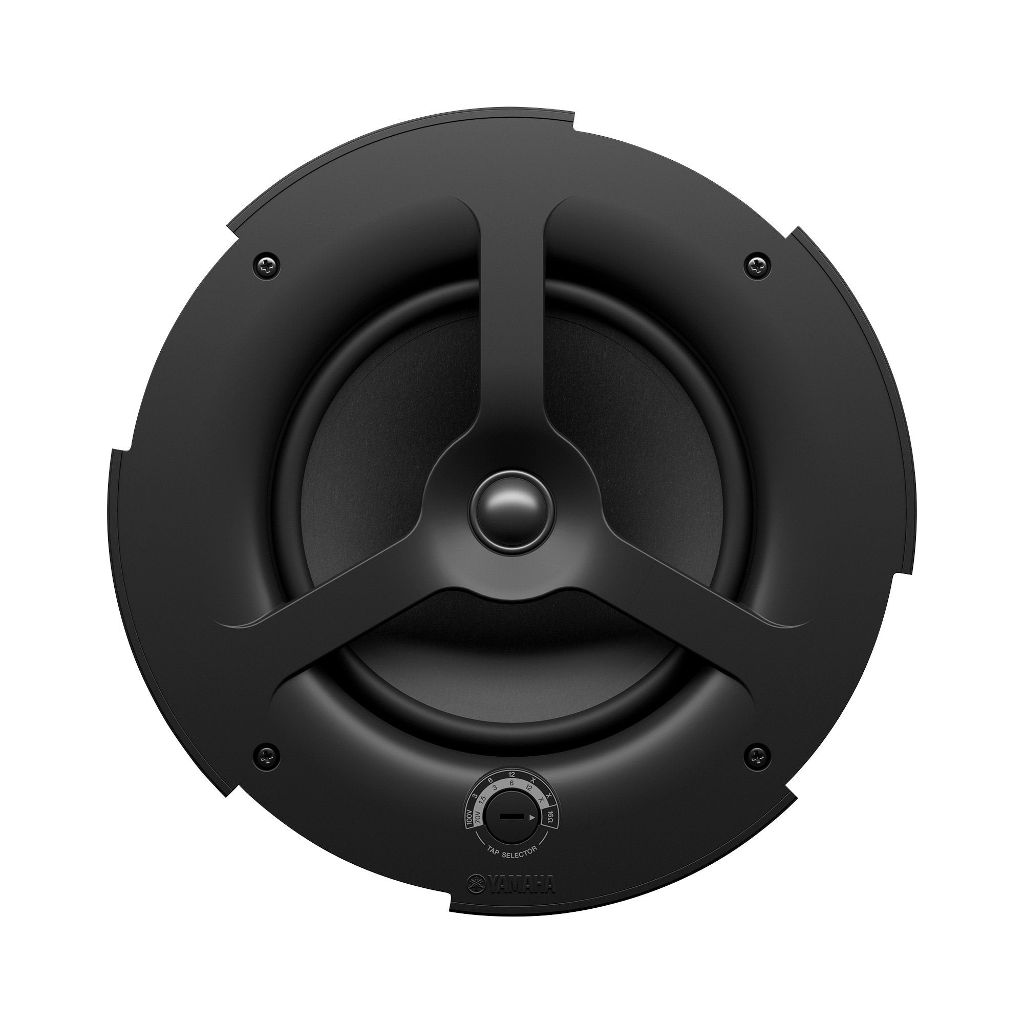 Yamaha VC8N - Two-Way 8-Inch Low-Profile Ceiling Loudspeaker (Black)
