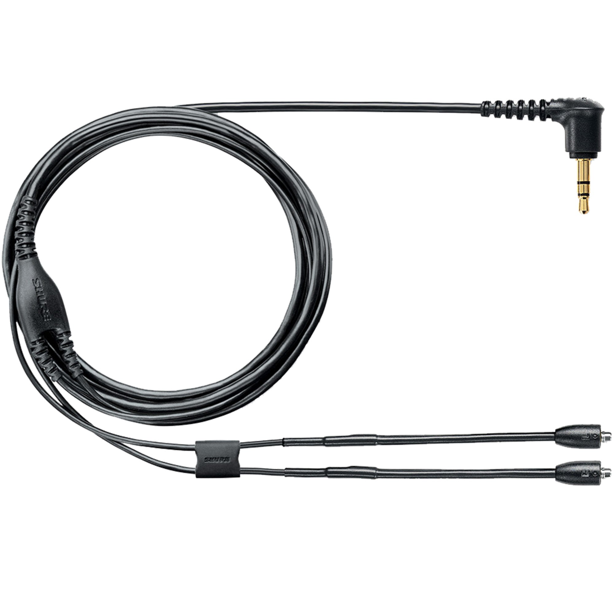 Shure EAC46BKS - Replacement Cable for SE Series Earphones (Black / 46 Inch)