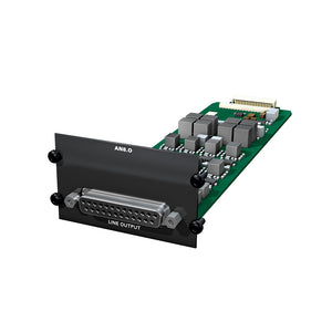 DirectOut AN8.O - 8-Channel Analog Output Card for PRODIGY or MAVEN Series