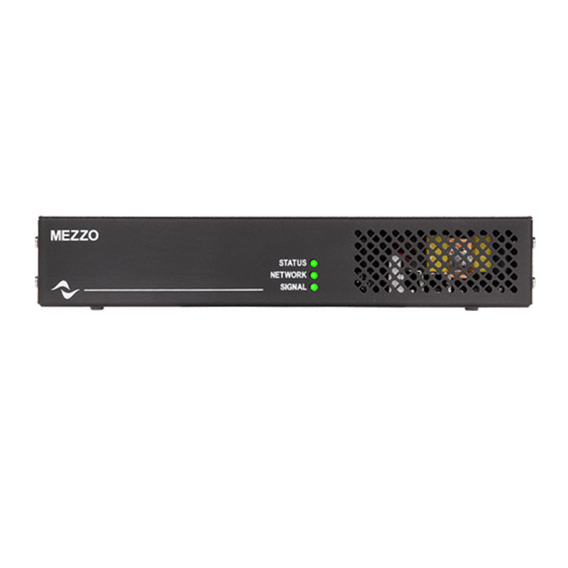 Powersoft Mezzo 602 AD - 600-Watt 2-Channel Compact Amplifier with DSP and Dante