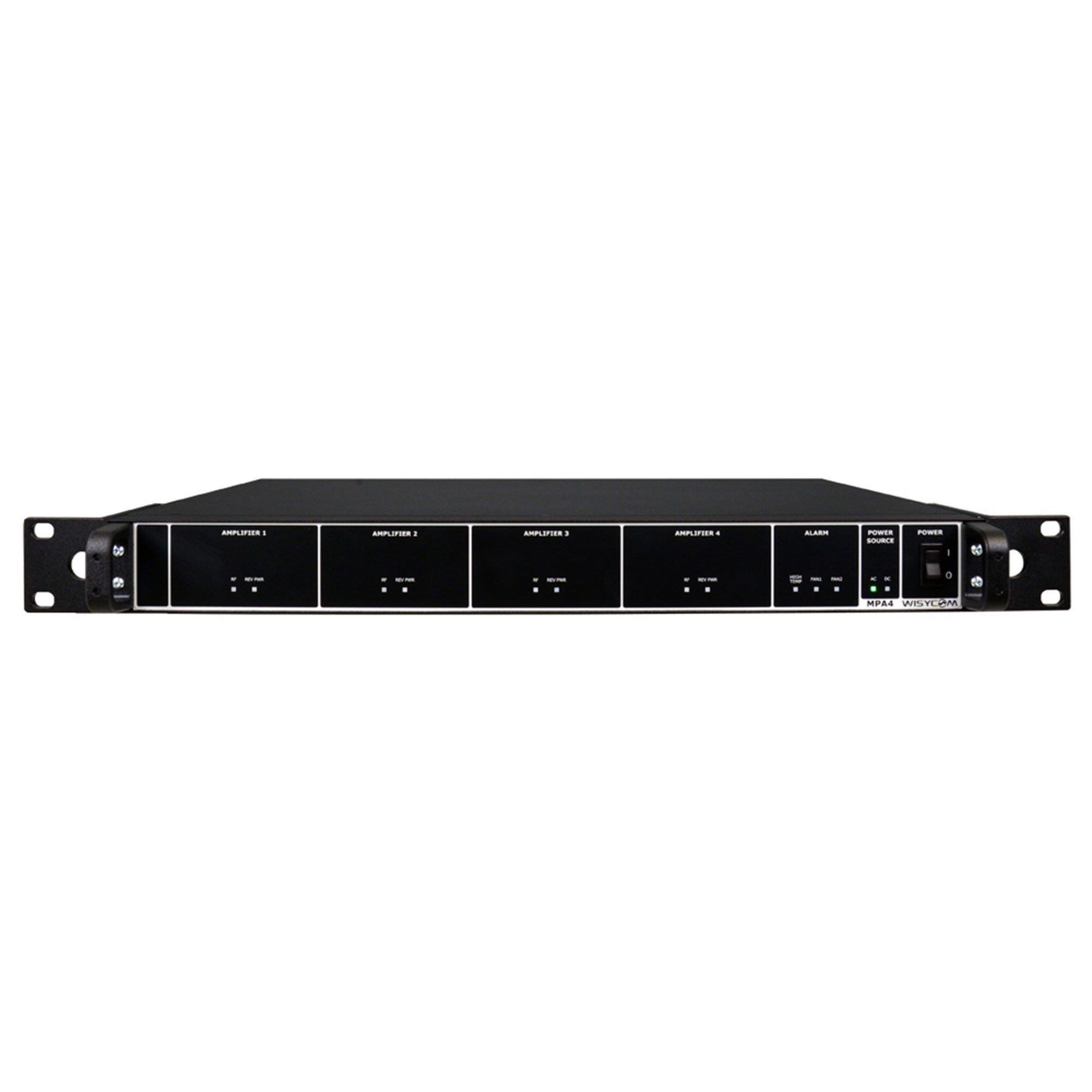 Wisycom MPA4 - Four-Channel RF Power Amplifier (BL Band / 470-620 MHz)