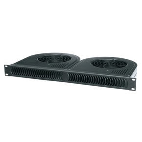 Middle Atlantic QBP-2A Quiet Blower Panel (1 Rackspace, Anodized Finish)