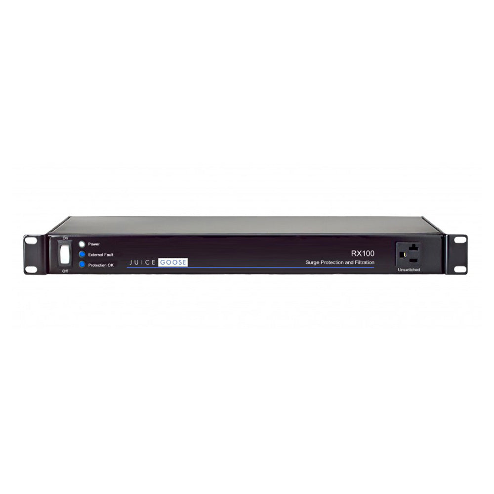 Juice Goose RX 100-20 - 8-Outlet 20A Power Conditioner with RX Surge Protection
