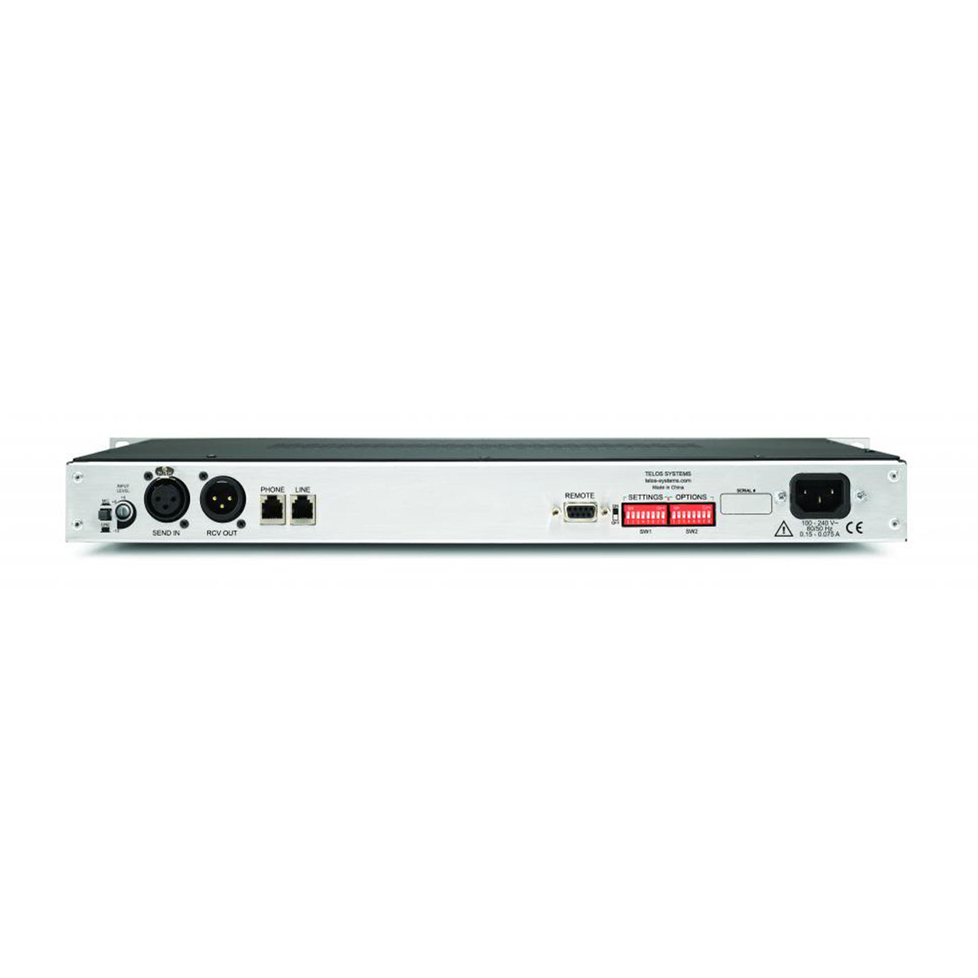 Telos 2001-00242 Hx1 Digital Hybrid Telephone Interface (Analog I/O)