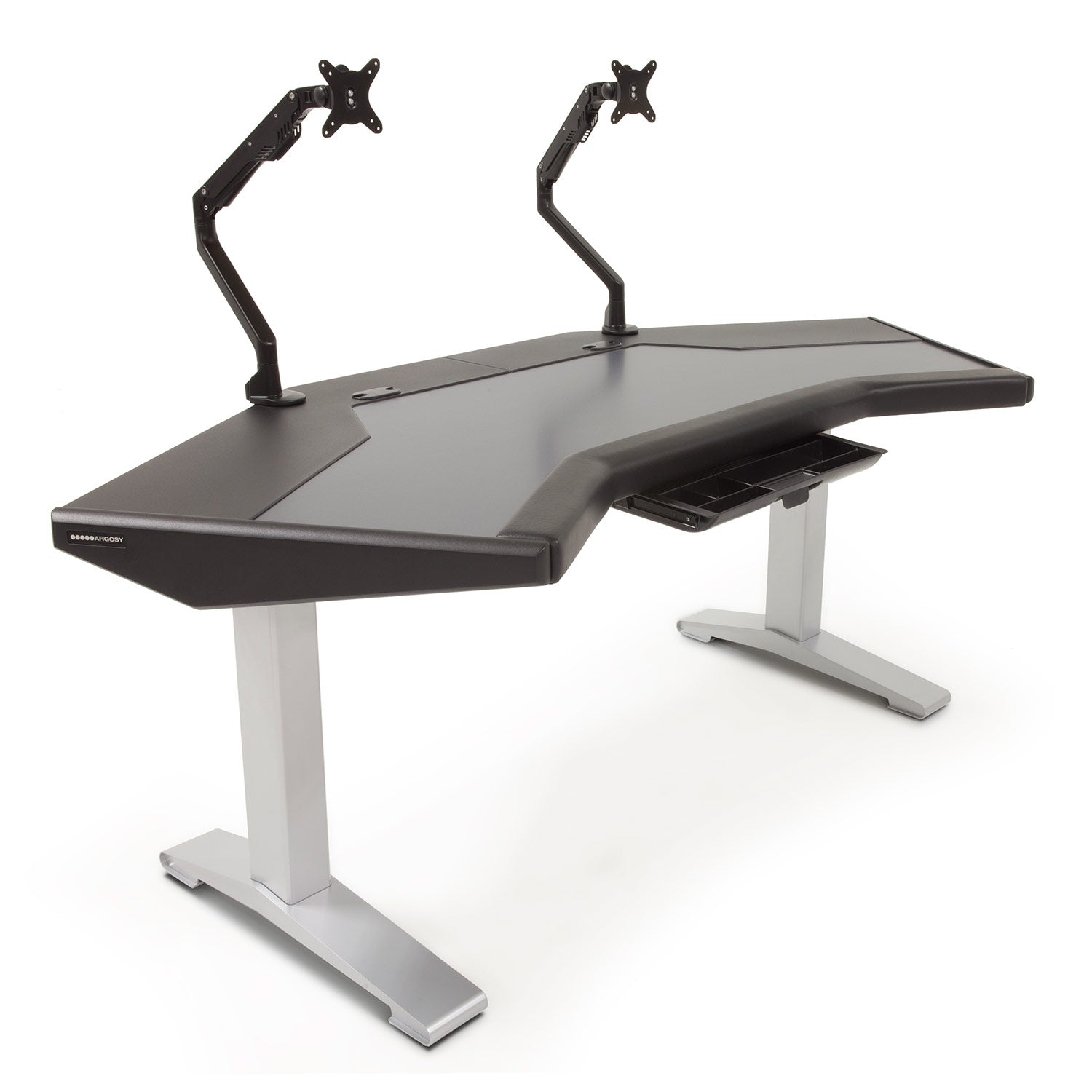 Argosy HALO-G-L-B-S Halo G Plus (Halo G, Accessory Tray, 2 D8 Monitor Arms)