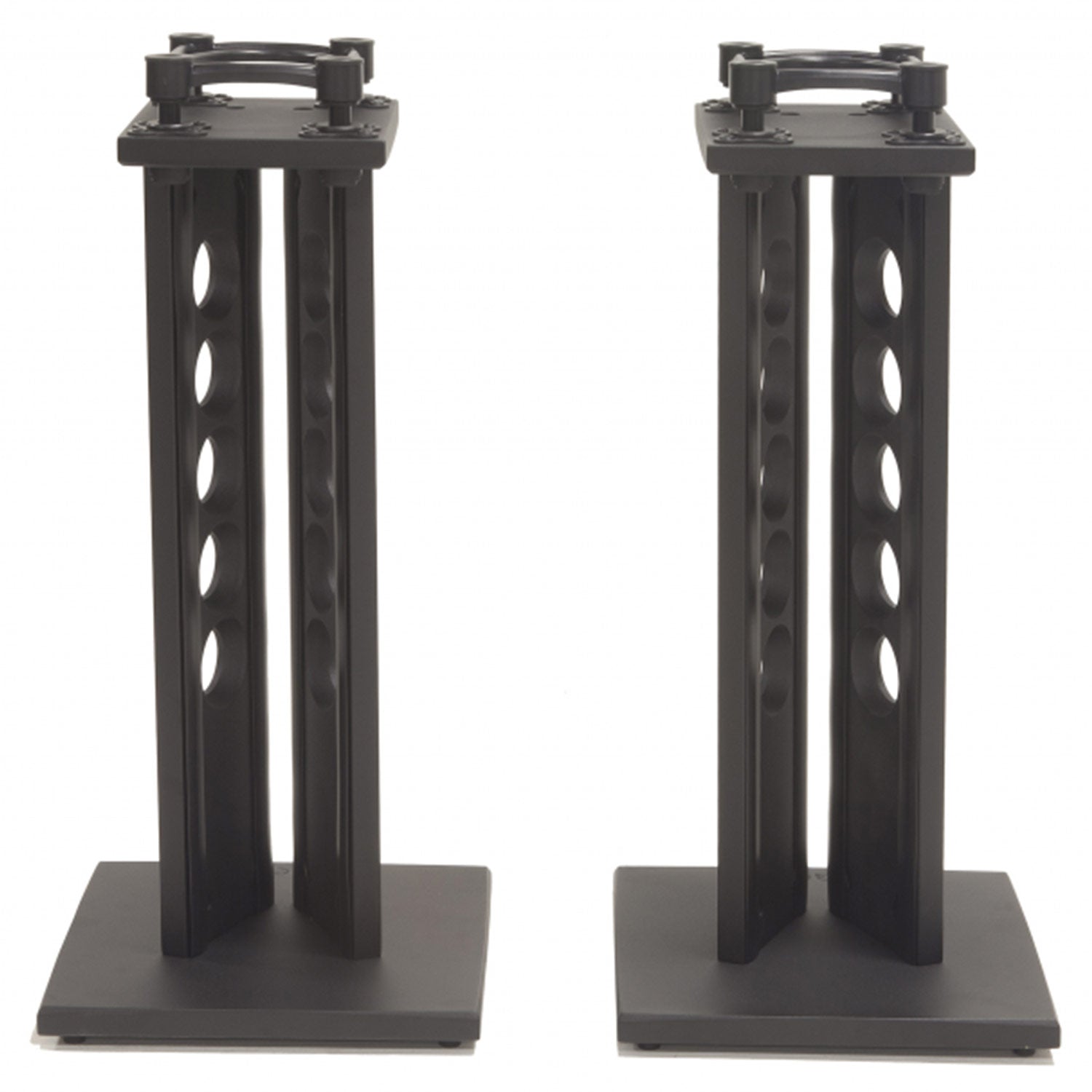 Argosy PAIR-360I-B 2) 36" I-Stands W/Isoacoustics Technology