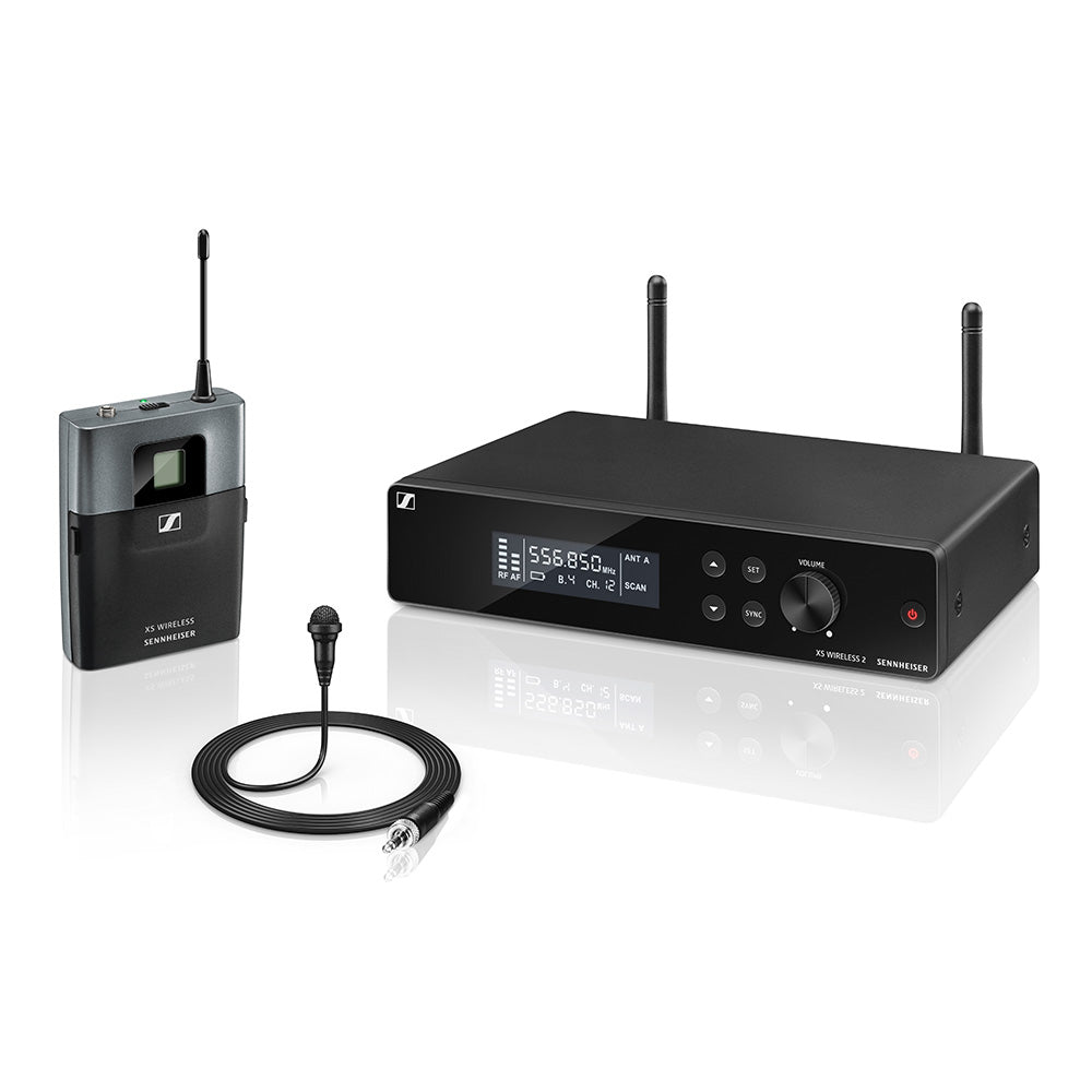 Sennheiser XSW 2-ME2 PRESENTATION SET Lavalier Wireless System (A Band - 548-572 MHz)