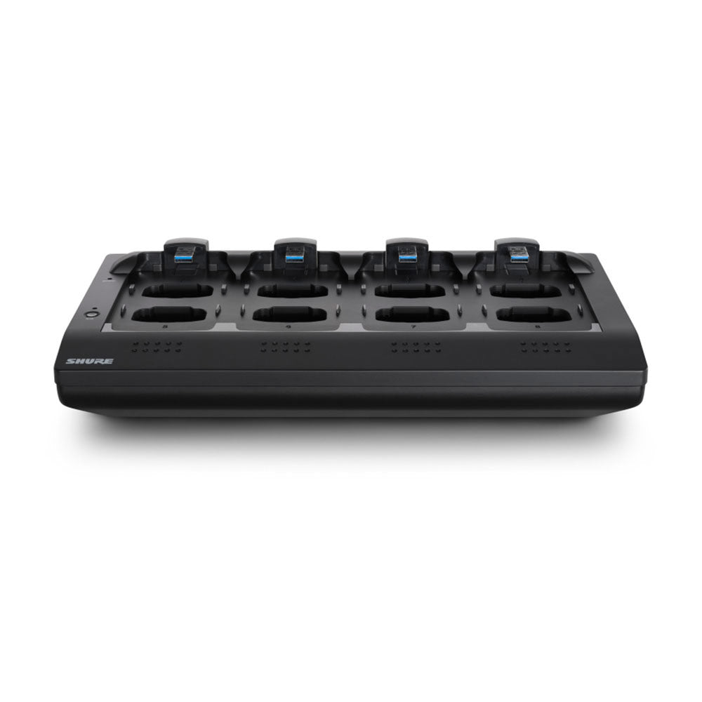 Shure MXWNCS8 MicroFlex Wireless 8 Channel Networked Charging Station