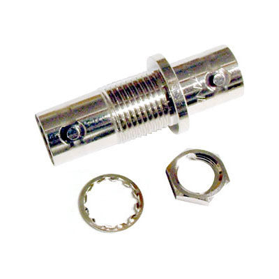 Canare BCJ-JR 75 Ohm Circular Double Ended BNC Bulkhead Receptacle