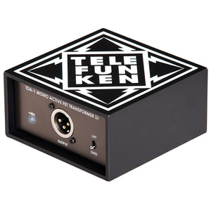 Telefunken TDA-1 Active Mono Direct Box