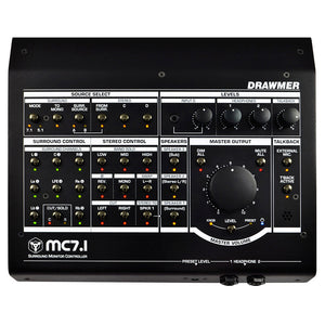 Drawmer MC7.1 Surround Sound Studio Monitor Controller