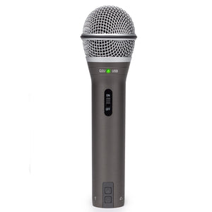 Samson Q2U Recording and Podcasting Pack (USB Microphone with Accessories)