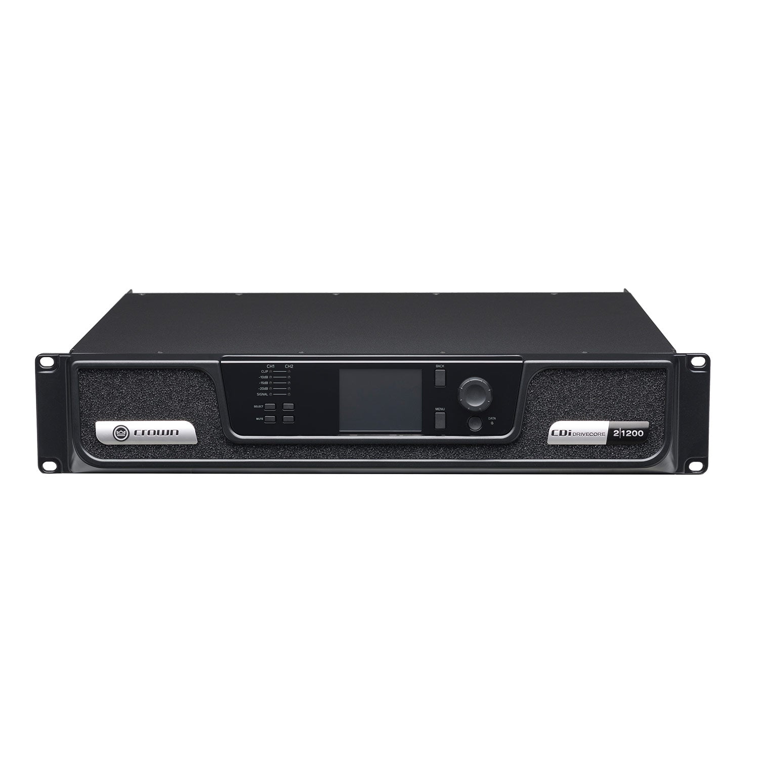 Crown CDi 4|600BL - DriveCore Four-Channel 600-Watt Power Amplifier with BLU Link