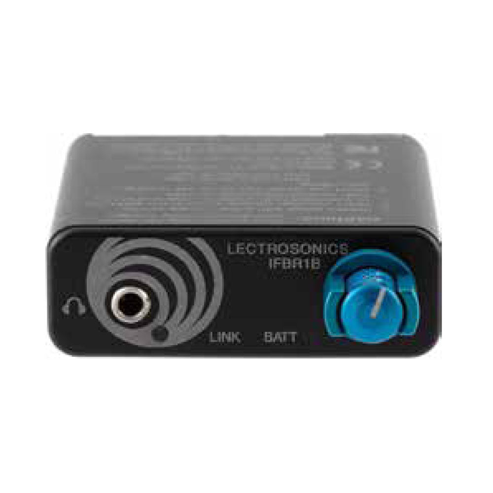 Lectrosonics IFBR1B - UHF Multi-Frequency Belt-Pack IFB Receiver (Block A1 / 470-538 MHz)