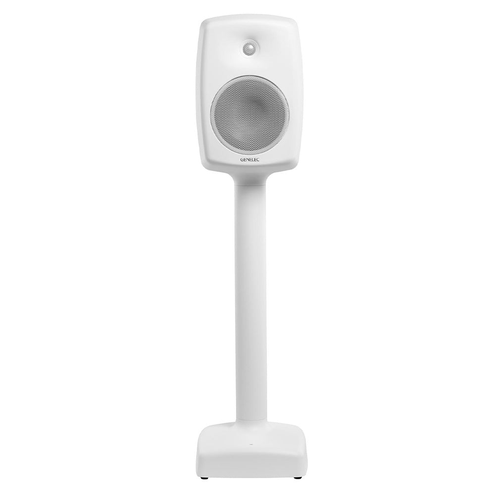 Genelec 6040BRW - Floor-Standing Smart Active Loudspeaker (White)