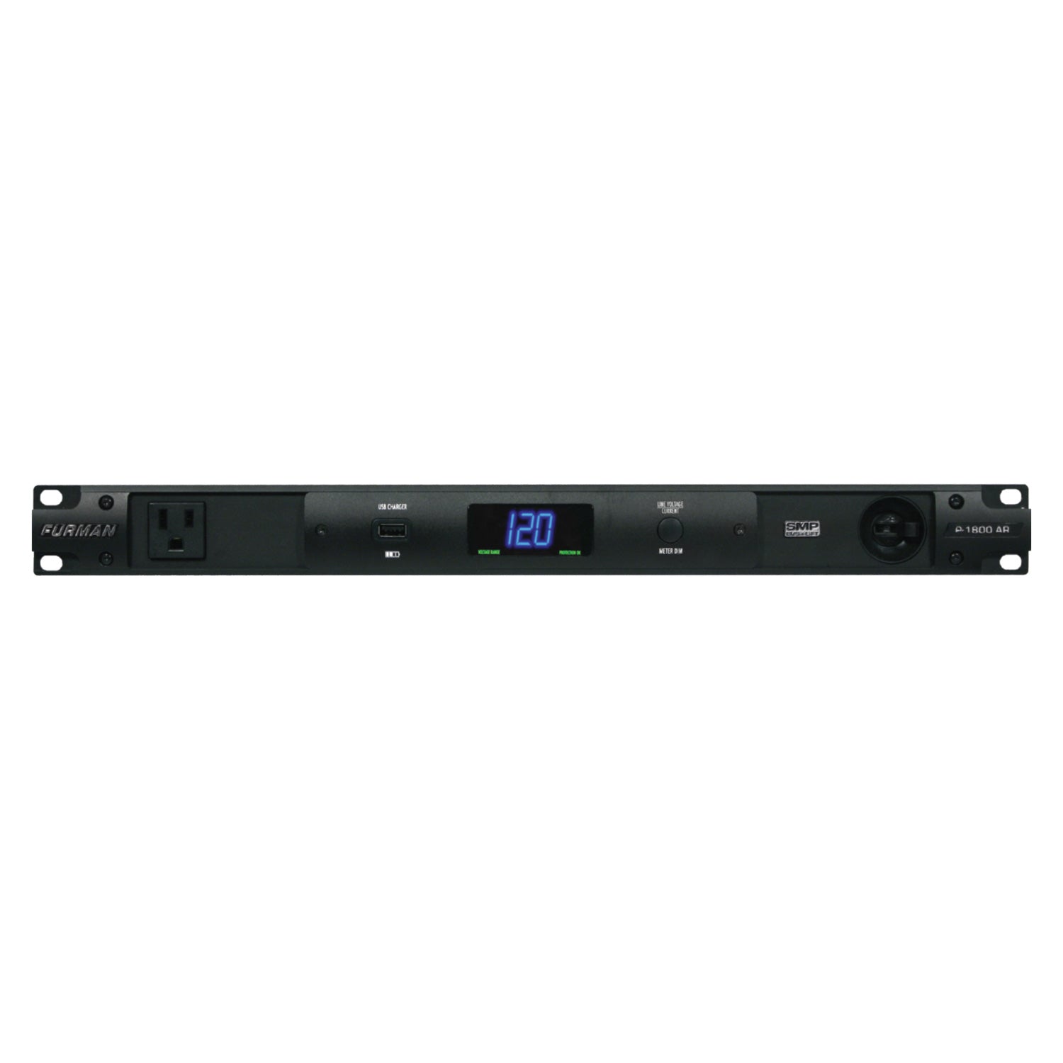 Furman P-1800 AR True RMS 120V Voltage Regulator