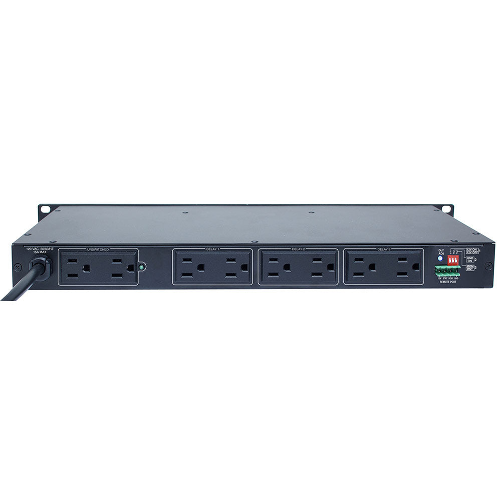 Furman M-8S Merit Series Power Conditioner with Sequencer