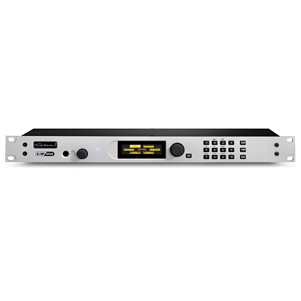 Telos 2001-00289 Zephyr Z/IP ONE IP Broadcast Codec (Analog/AES/Livewire)