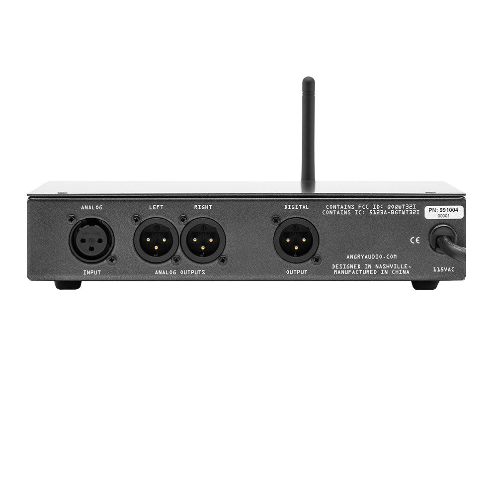 Angry Audio Bluetooth Gadget - Talkshow Cell Phone Interface