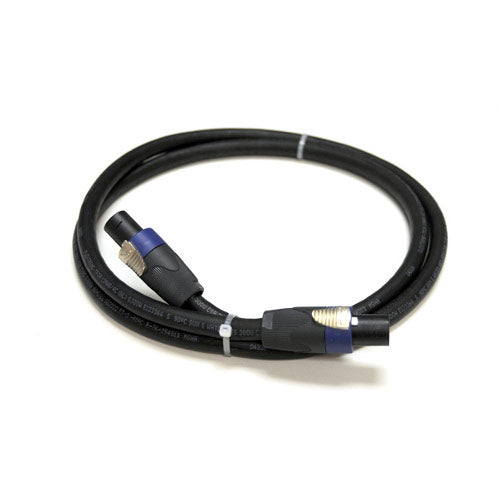 Whirlwind NL4-001.5 Speaker Cable - NL4 Speakon to NL4 Speakon - 1.5 Ft