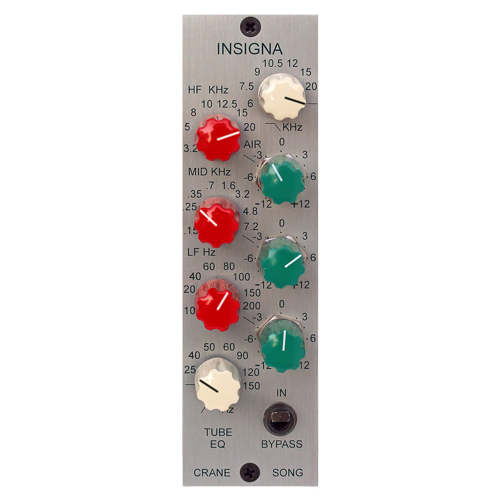 Crane Song INSIGNA - 500 Series Tube Equalizer Module